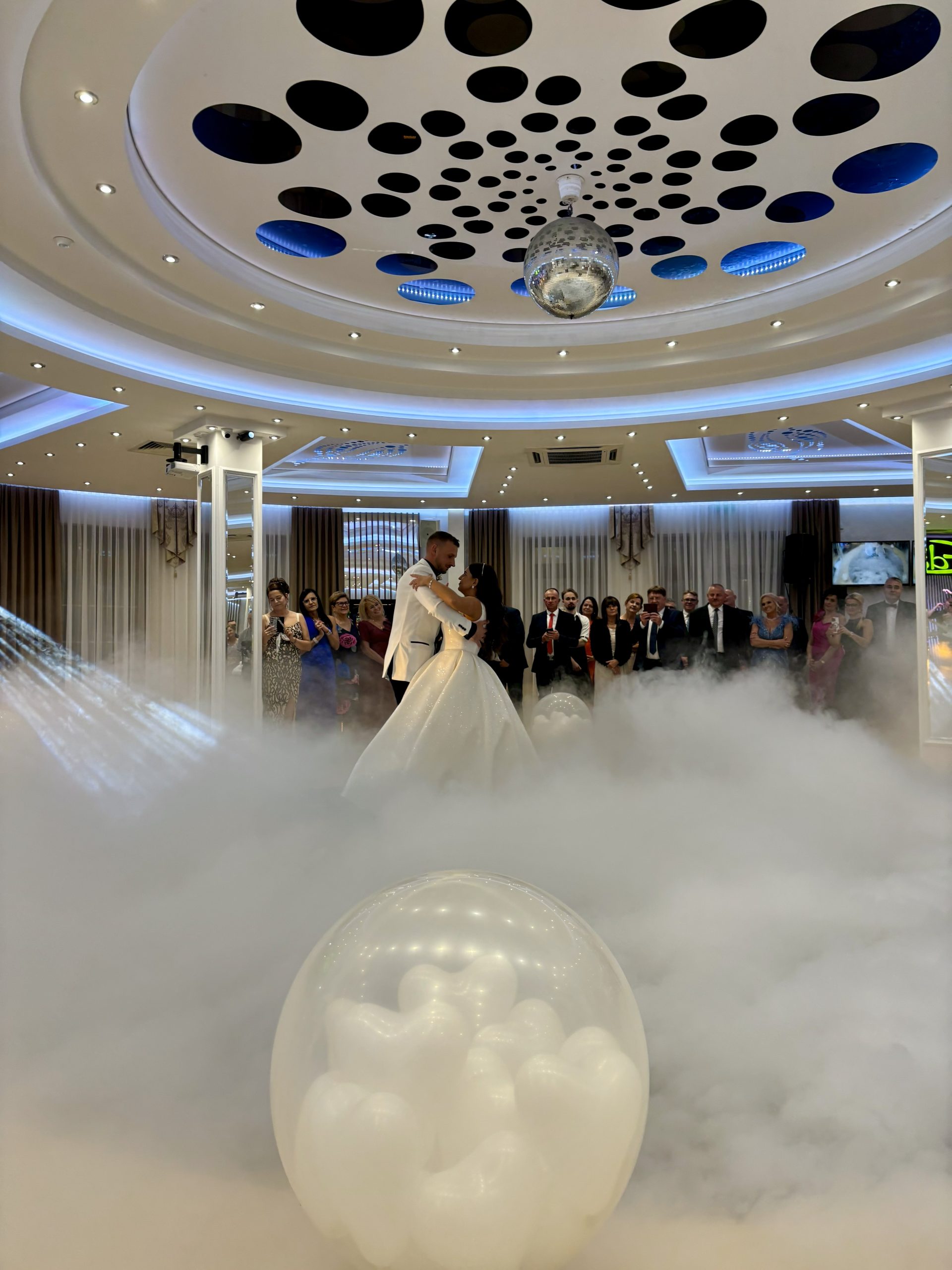 Wybuchowe balony na wesele i event w Wołominie i Warszawie
